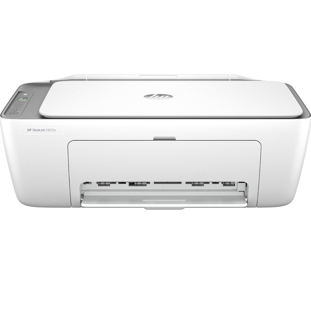 HP DeskJet 2855e Wireless All-in-One Color Inkjet Printer, Scanner, Copier